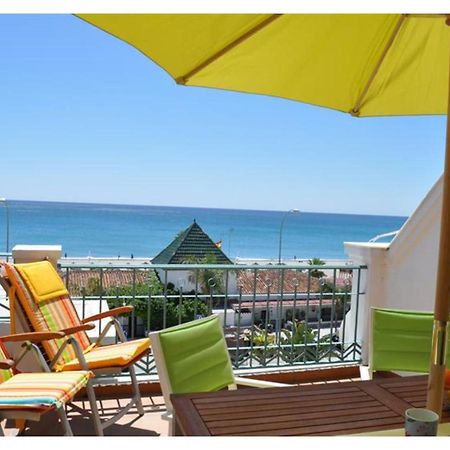 Sunny Apartment On Burriana Beach 네르하 외부 사진