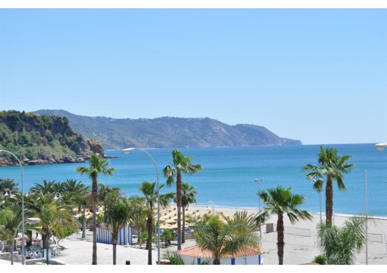 Sunny Apartment On Burriana Beach 네르하 외부 사진