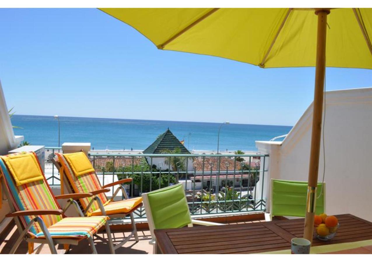 Sunny Apartment On Burriana Beach 네르하 외부 사진