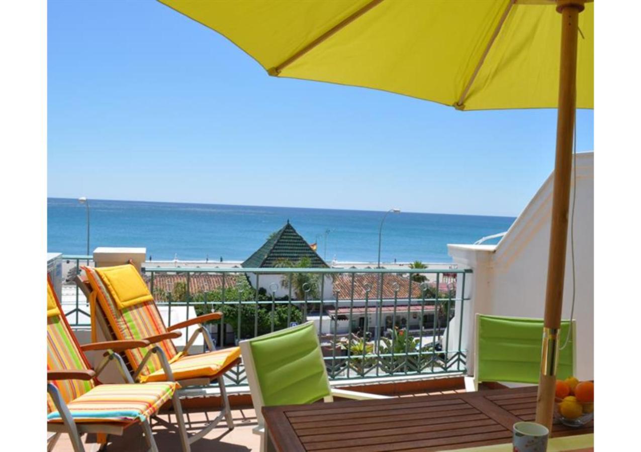 Sunny Apartment On Burriana Beach 네르하 외부 사진