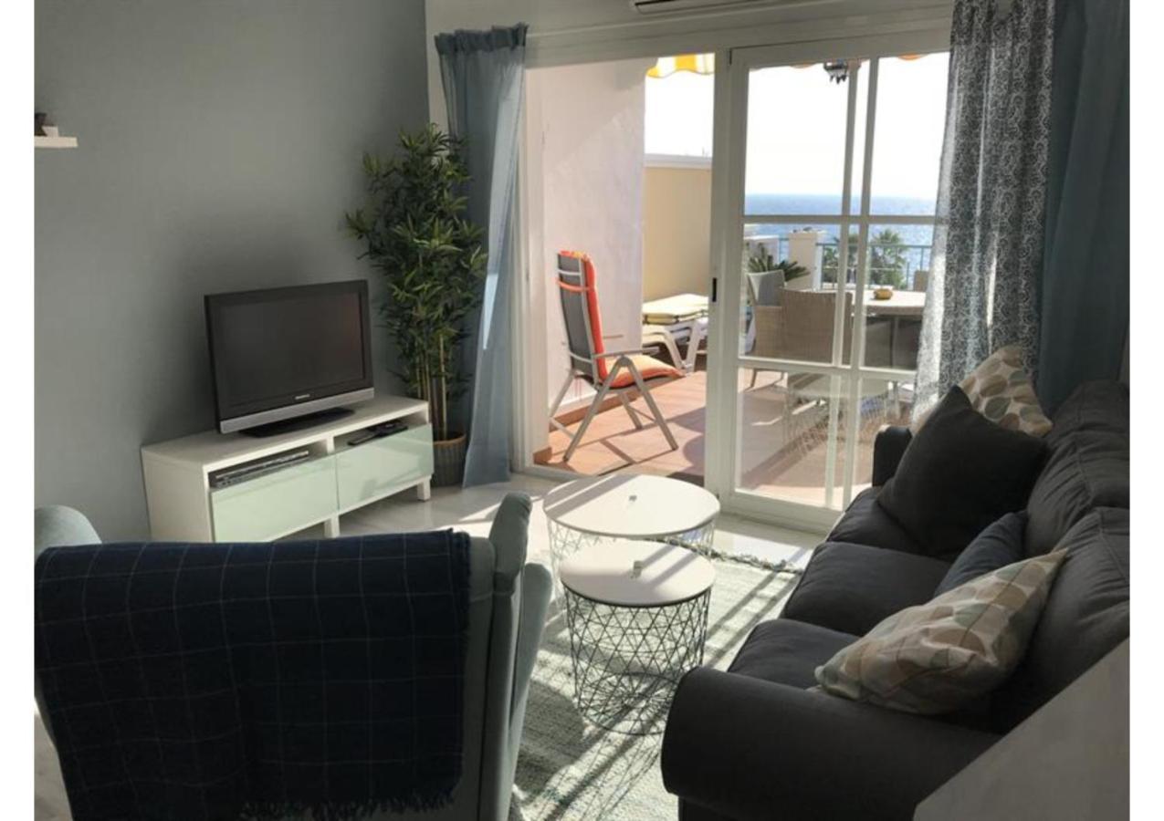 Sunny Apartment On Burriana Beach 네르하 외부 사진