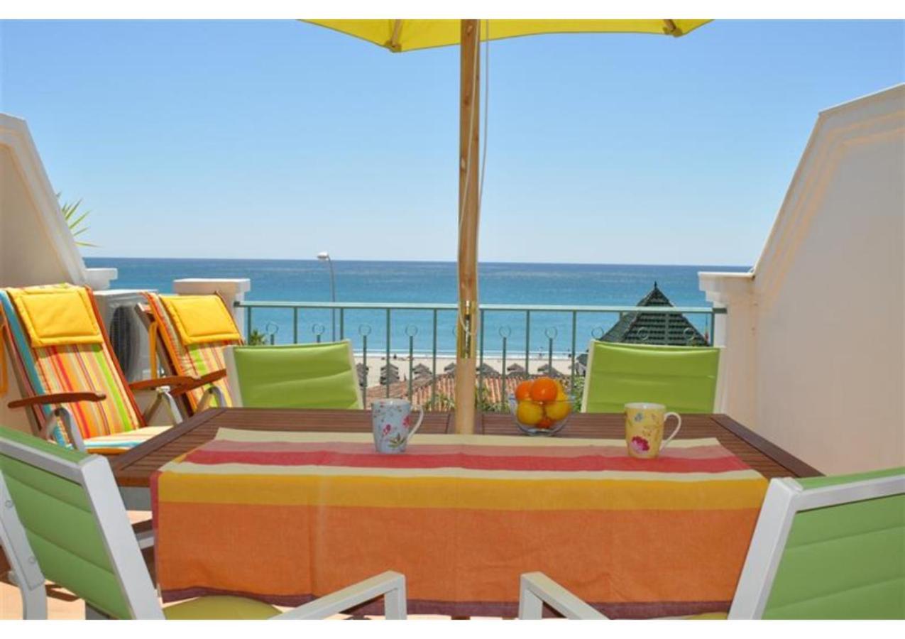 Sunny Apartment On Burriana Beach 네르하 외부 사진